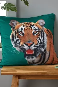 'Velvet Tiger' Cushion