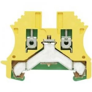 WPE protective conductor terminal blocks WPE 16N 1019100000 Green yellow