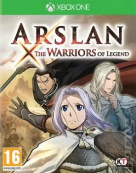 Arslan The Warriors of Legend Xbox One Game