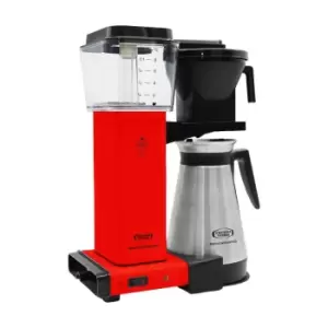Moccamaster KBGT 741 Select Coffee Machine - Red