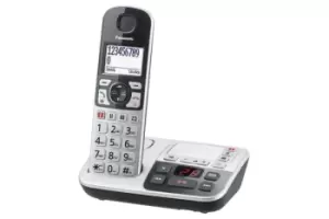 Panasonic KX-TGE520GS telephone DECT telephone Black, Silver Caller ID