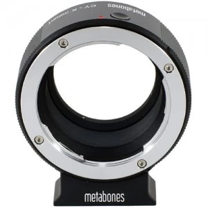 Metabones Contax Yashica Lens to Fujifilm X Camera Smart Adapter - CY-X-BM1 - Black