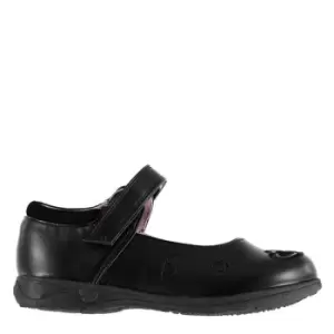 Miss Fiori Shelly Em Girls Shoes - Black