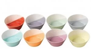 Royal Doulton 1815 Bright Colours Tapas Set of 8 Bowls
