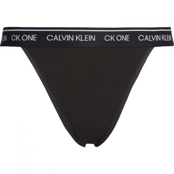 Calvin Klein Brazilian (Average) - Black