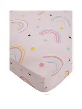 Catherine Lansfield Magical Unicorns Cotton Rich Fitted Sheet