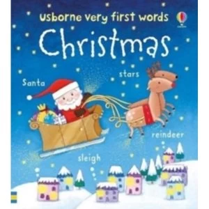 Christmas (Very First Words) Board book