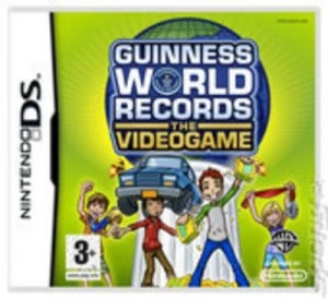 Guinness World Records The Videogame Nintendo DS Game