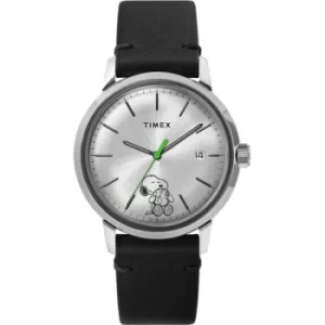 Mens Timex Marlin Automatic Mechanical Watch
