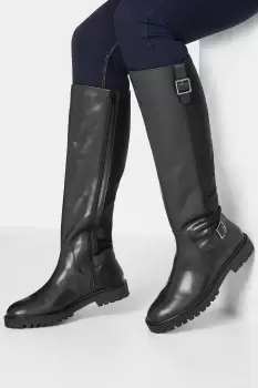 Leather Calf Boots