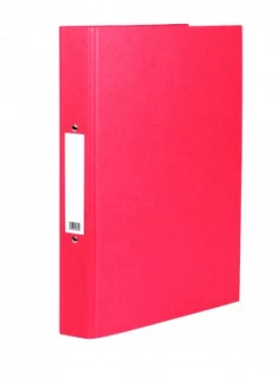 Value Ring Binder A4 Red PK10