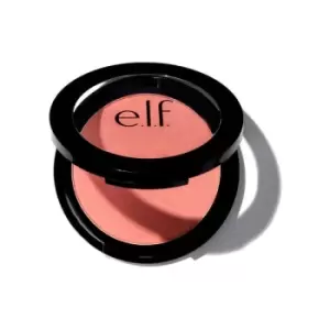 e. l.f. Cosmetics Primer-Infused Shimmer Blush in Always Cheery - Vegan and Cruelty-Free Makeup
