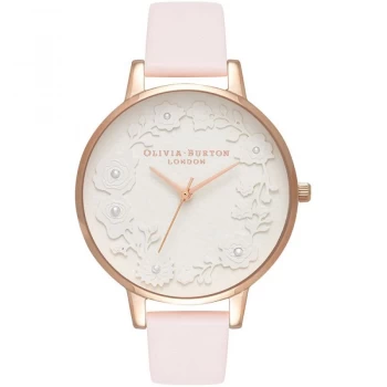 Artisan Dial Pearl Blossom & Rose Gold Watch