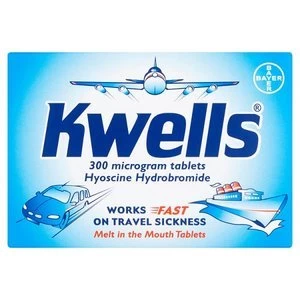 Kwells Travel Sickness Tablets 12 Pack