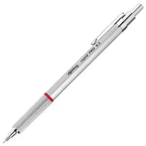 Rotring Rapid Pro Silver 0.5mm Mechanical Pencil