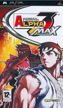 Street Fighter Alpha 3 Max PSP Game