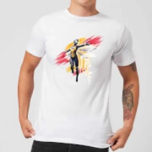 Ant-Man And The Wasp Brushed Mens T-Shirt - White - XXL