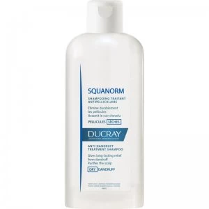 Ducray Squanorm Shampoo To Treat Dry Dandruff 200ml