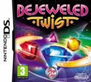 Bejeweled Twist Nintendo DS Game