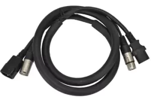 IEC - XLR Combined Cable 1.3M
