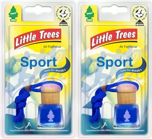 Sport (Pack Of 24) Little Trees Bottle Air Freshener