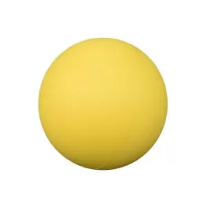 Coated Foam Ball Yellow 16cm