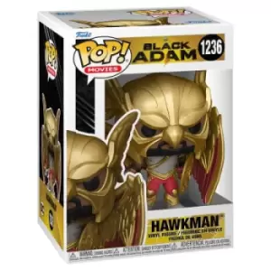 POP Movies: Black Adam - Hawkman for Merchandise - Preorder