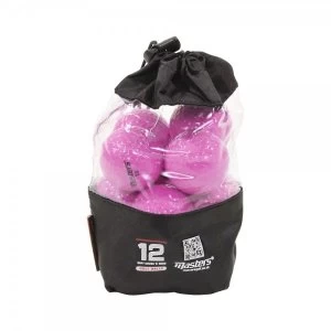 Master Titanium Golf Balls (Bag of 12) - Pink
