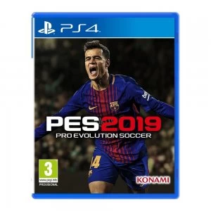 Pro Evolution Soccer PES 2019 PS4 Game