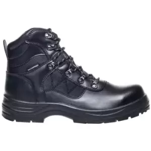 Apache Polaris Waterproof Safety Boot - Black Size 4 - Black