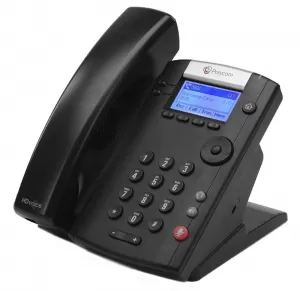 Polycom VVX 201 HD Business Media IP Desk Phone