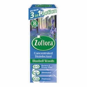 Zoflora Concentrated Disinfectant Bluebell Woods 500ml