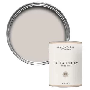 Laura Ashley Dove Grey Matt Emulsion Paint, 5L
