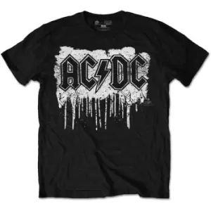 AC/DC - Dripping With Excitement Unisex XX-Large T-Shirt - Black