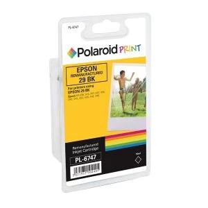 Polaroid Epson 29 Remanufactured Inkjet Cartridge Black T298140-COMP