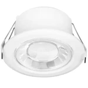 Aurora Enlite 10W Fixed Dimmable Integrated Downlight IP44 Cool White - EN-DDL1019/40