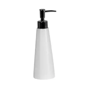 Showerdrape Alto Liquid Soap Dispenser - White