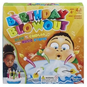 Birthday Blowout Board Game