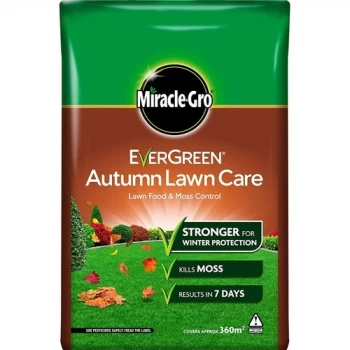 Miracle-Gro EverGreen Autumn Lawn Care 12.6kg - 360m² +10% Free