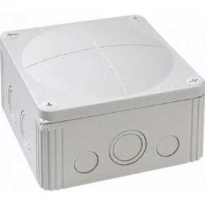 Wiska Combi 1010/5 57A Grey IP66 Weatherproof Junction Adaptable Box Enclosure With 5 Way Connector