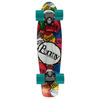Penny Complete Cruiser 22 Print Skateboard - Sticker Slap