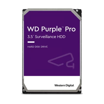 Western Digital 12TB WD Purple Pro Surveillance Hard Disk Drive WD121PURP