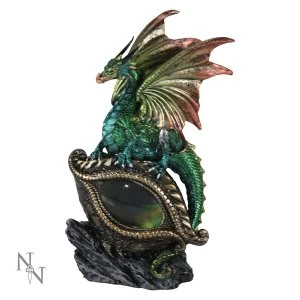 Eye Of The Dragon Green Figurine
