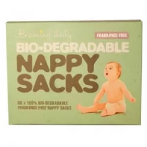 Beaming Baby Bio-Degradable Nappy Sacks Fragrance Free 60s