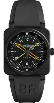 Bell & Ross Watch BR 03 92 Radio Compass Rubber Limited Edition
