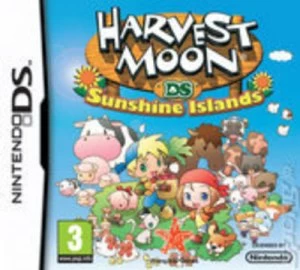 Harvest Moon Sunshine Islands Nintendo DS Game