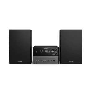 Philips TAM3505 Music System with DAB+ Bluetooth CD and USB Charging