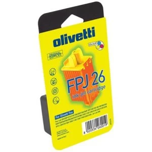 Olivetti FPJ26 Colour Cartridge 84436