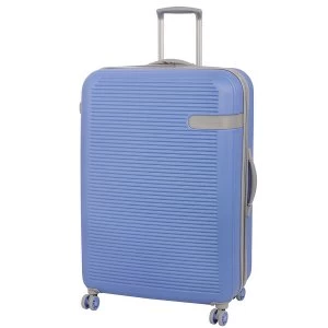 IT Luggage 8-Wheel Hard Shell Large Suitcase - Light Blue