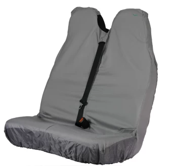Van Seat Cover - Double - Grey TOWN & COUNTRY VGRY